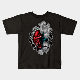 glow panther Kids T-Shirt